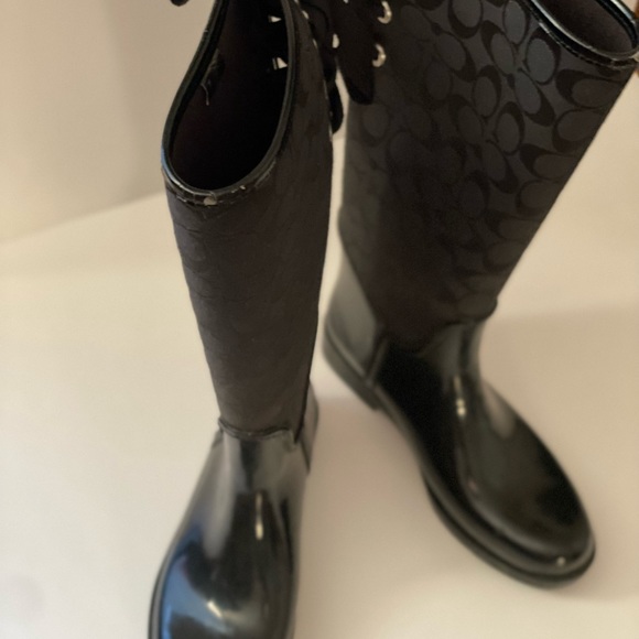 Coach rain boots - Picture 2 of 13